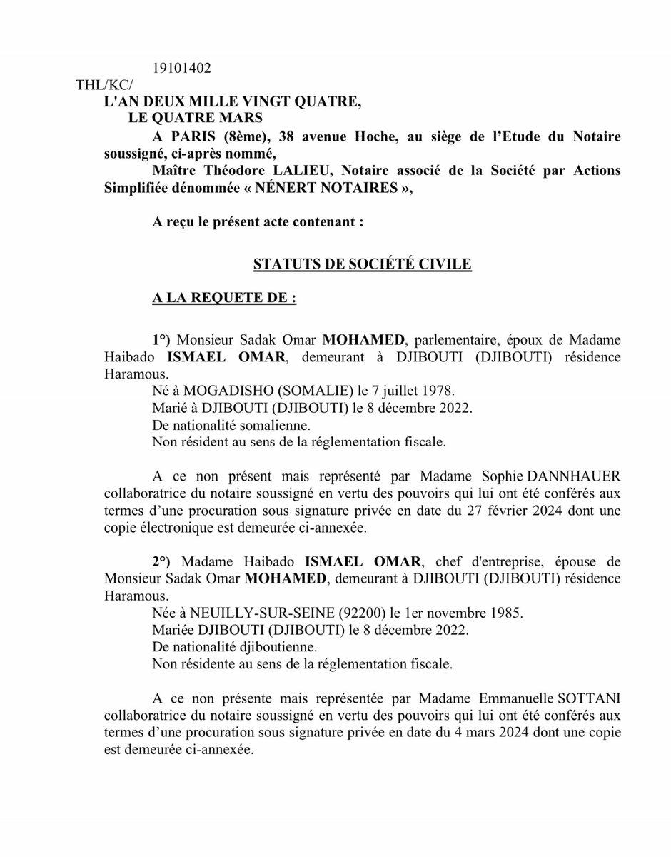 awleed16564's tweet photo. Vous avez déclaré l'argent du peuple été ouverte par des entreprise de votre enfants,le pays est devenu sombre pour le hypocrite et le morte vivent  Djibouti Odette est sa fille habado sont ouverte des entreprise en france, dommage liban orphan qui n as pas ni papa ,ni mama, https://t.co/4gOf7jYYv8