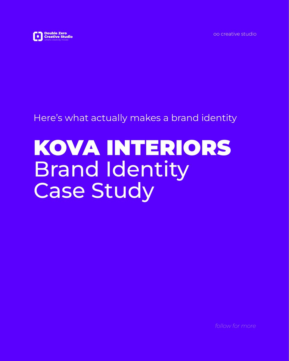 ThegraphicsG's tweet photo. A logo is not a brand.

What do you think is the most misunderstood part of branding?

#BrandIdentity #BrandStrategy #VisualIdentity #GraphicDesign #OOCreativeStudio https://t.co/E1Iy6P38oJ