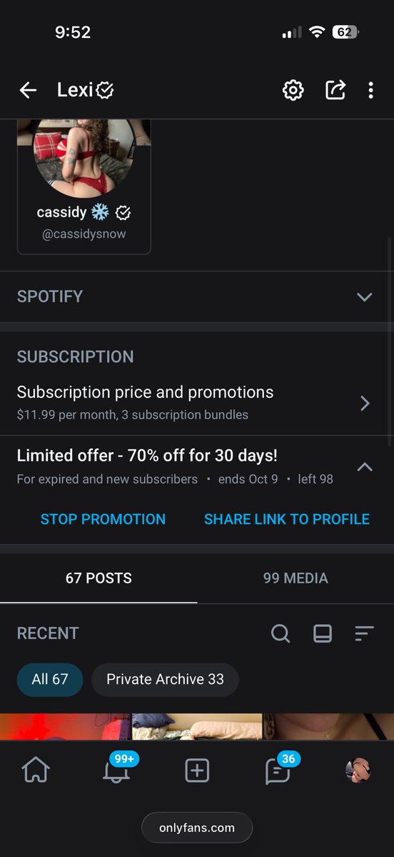 urmissing_rib's tweet photo. https://t.co/Jz3FiGO8W6 70% off my of for the first month! https://t.co/s7CnkQwgh3