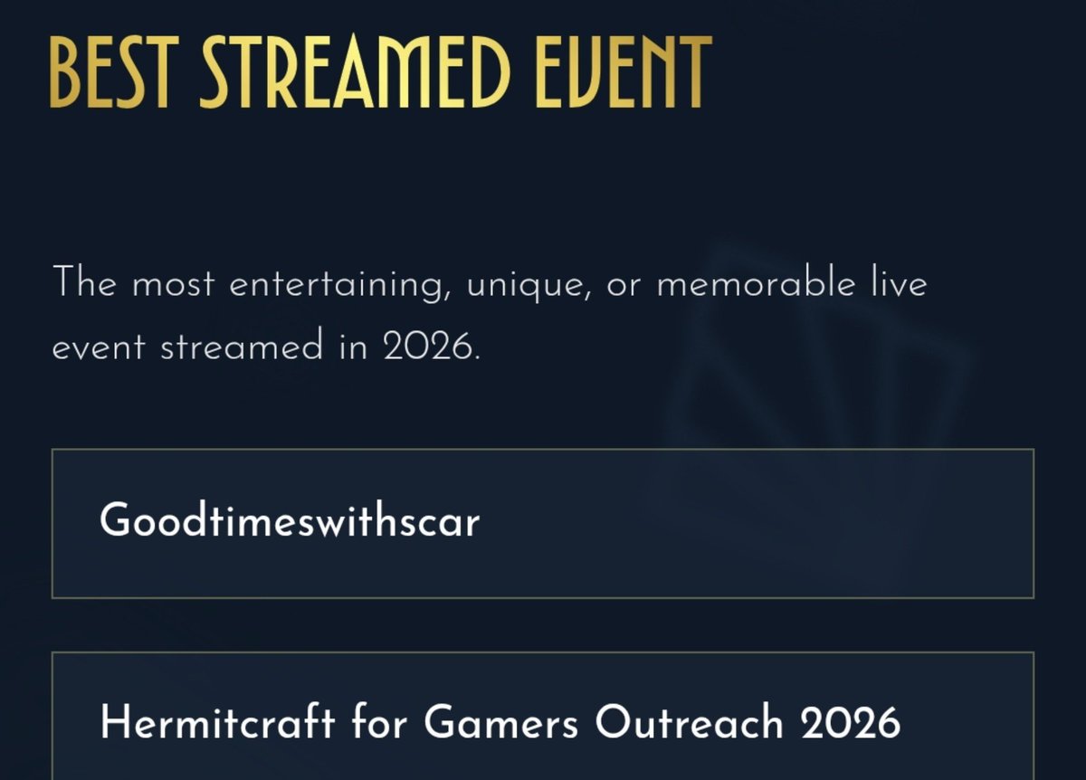 PeaThePeanut's tweet photo. vote gamers outreach for best event :] https://t.co/Rb6aOkwK1l