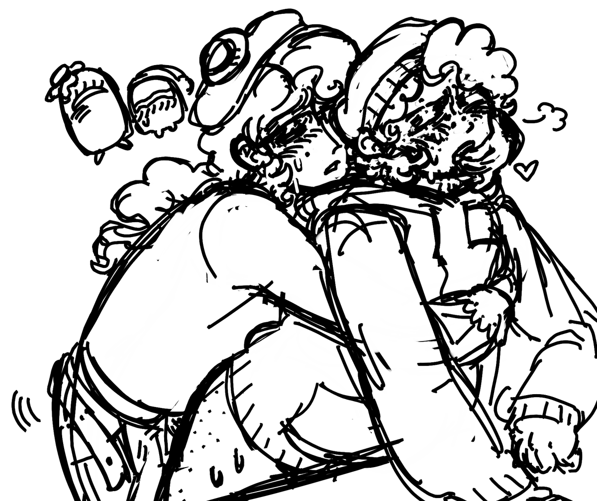 guardsthong's tweet photo. "Hello! Sorry 2 bother but do u have anymore player art? I love LOVE the way u draw him + finding goons of him is always gem 2 me" -> you're in luck! hope u like mr egg and selfships though. relatively old stuff srry in advance https://t.co/xvjwtzm2CE https://t.co/8gPQDWDd9l