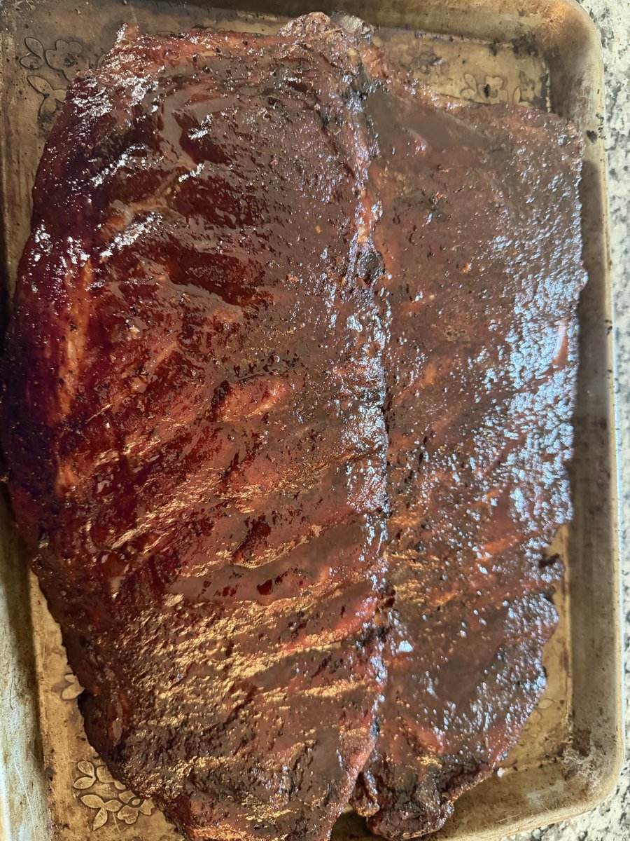Cap135's tweet photo. Ribs and mashed taters. https://t.co/OfxpGQcWRQ