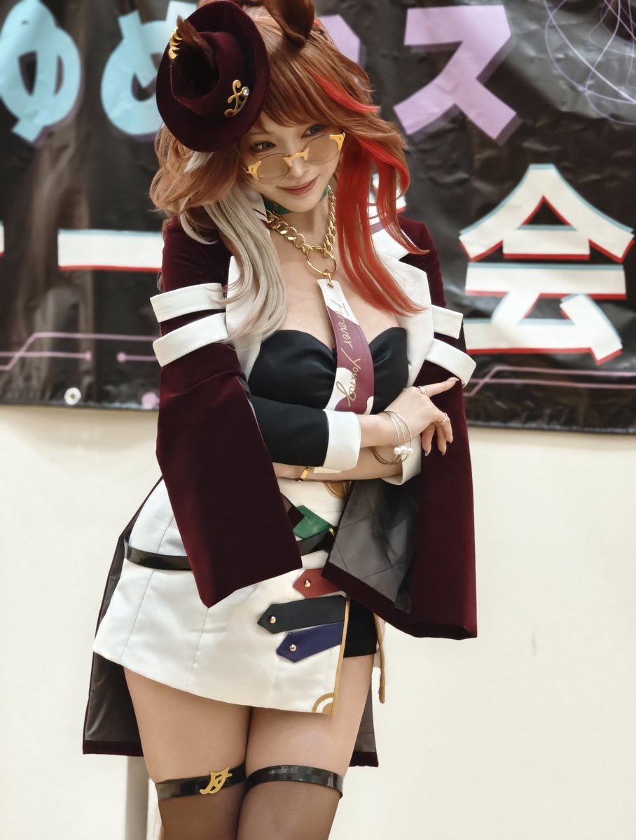 nagichan_doll's tweet photo. シスル様(@Sithle011 )のウマ娘コス... フォーエバーヤングそのものだった...最高過ぎました...どの角度表情ポージング全て美しかったです。幸せ。

 #ゆめコス https://t.co/7CrZwGjz7l