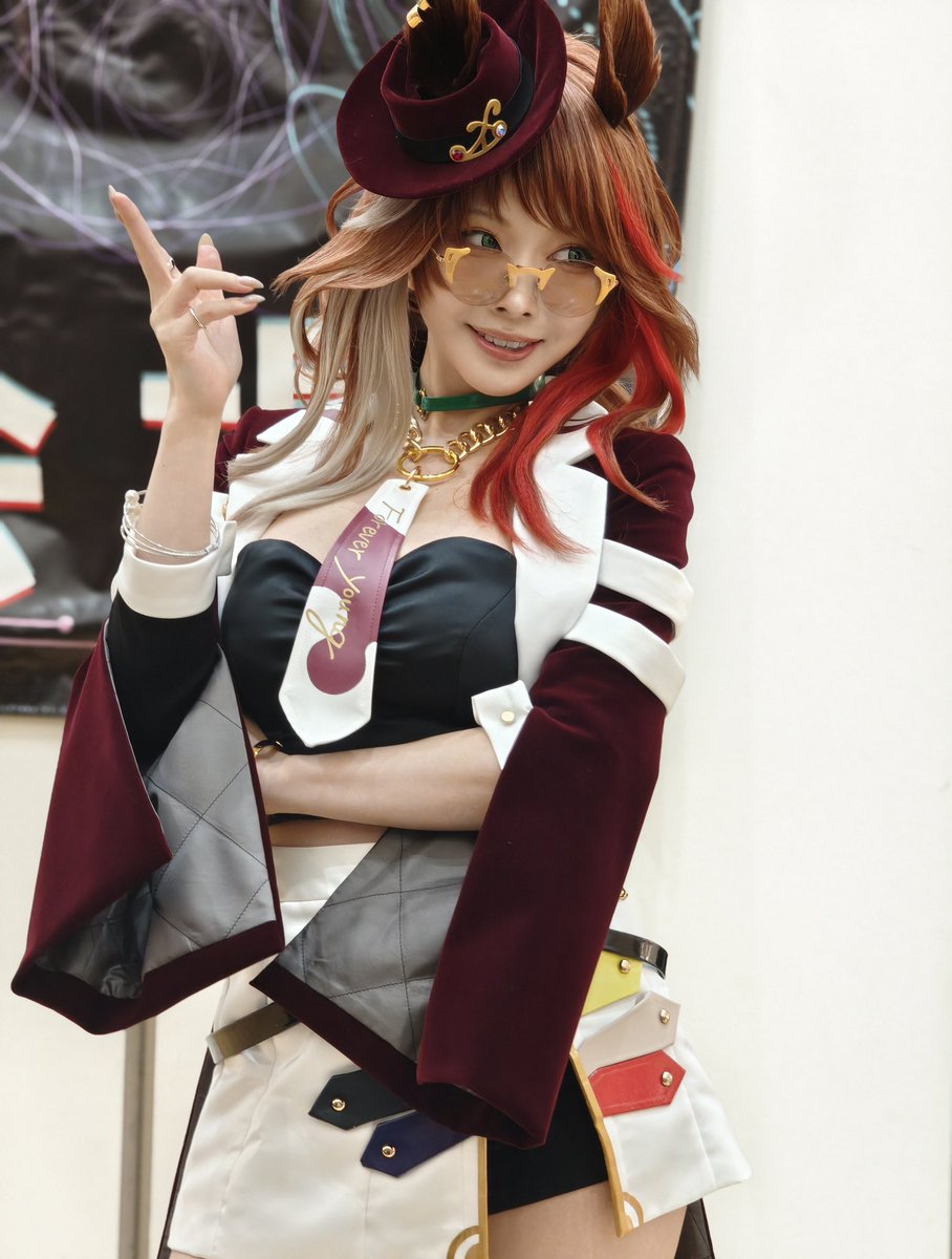nagichan_doll's tweet photo. シスル様(@Sithle011 )のウマ娘コス... フォーエバーヤングそのものだった...最高過ぎました...どの角度表情ポージング全て美しかったです。幸せ。

 #ゆめコス https://t.co/7CrZwGjz7l