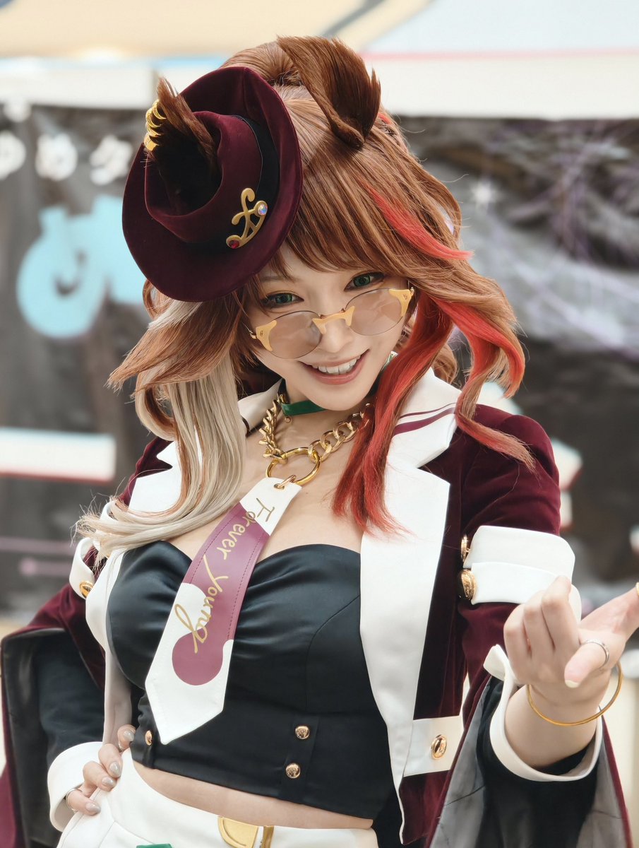 nagichan_doll's tweet photo. シスル様(@Sithle011 )のウマ娘コス... フォーエバーヤングそのものだった...最高過ぎました...どの角度表情ポージング全て美しかったです。幸せ。

 #ゆめコス https://t.co/7CrZwGjz7l