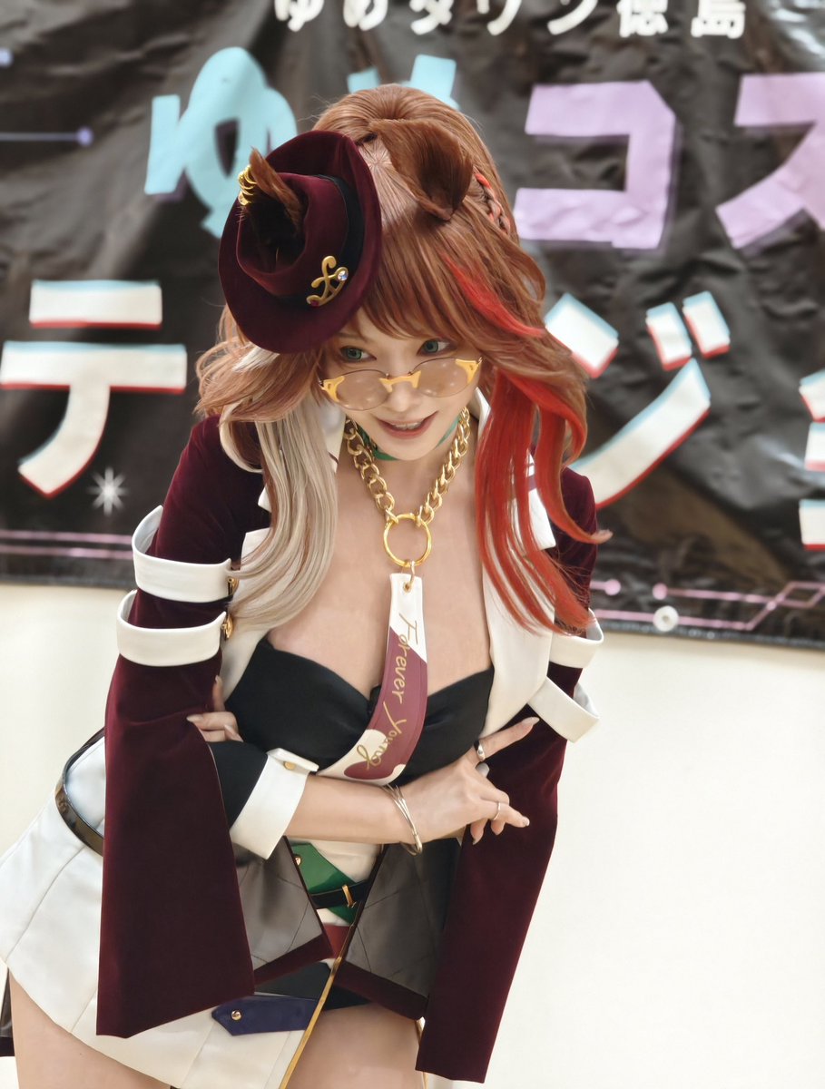 nagichan_doll's tweet photo. シスル様(@Sithle011 )のウマ娘コス... フォーエバーヤングそのものだった...最高過ぎました...どの角度表情ポージング全て美しかったです。幸せ。

 #ゆめコス https://t.co/7CrZwGjz7l