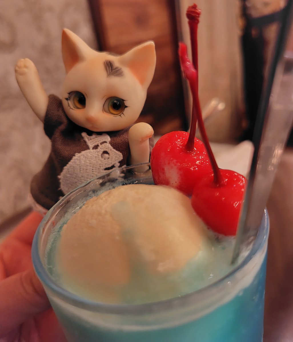 aiji0531's tweet photo. ぶるーくりーむそーだニャ！

🍹🍹🍹🍹🍹🍹🍹🍹🍹🍹 https://t.co/UgMpUk6zgH