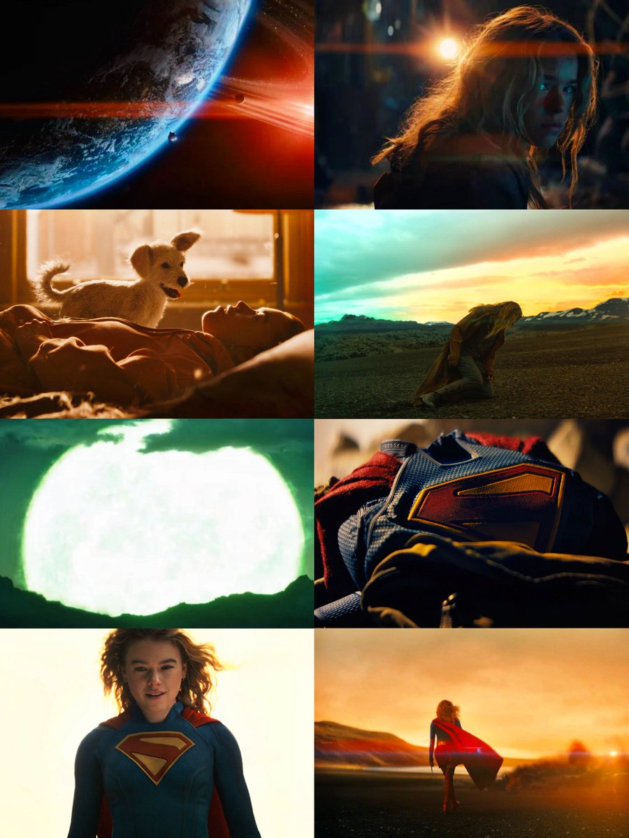 TheJokersGrimm's tweet photo. Not just the comic book community, but even general audiences fail to understand that sometimes movies are just okay, fine, or average. Not every project has to be “the best ever” or “the worst ever.”

‘SUPERGIRL’ is a completely inoffensive, entertaining, and enjoyable film. https://t.co/cyPYcOlwGM