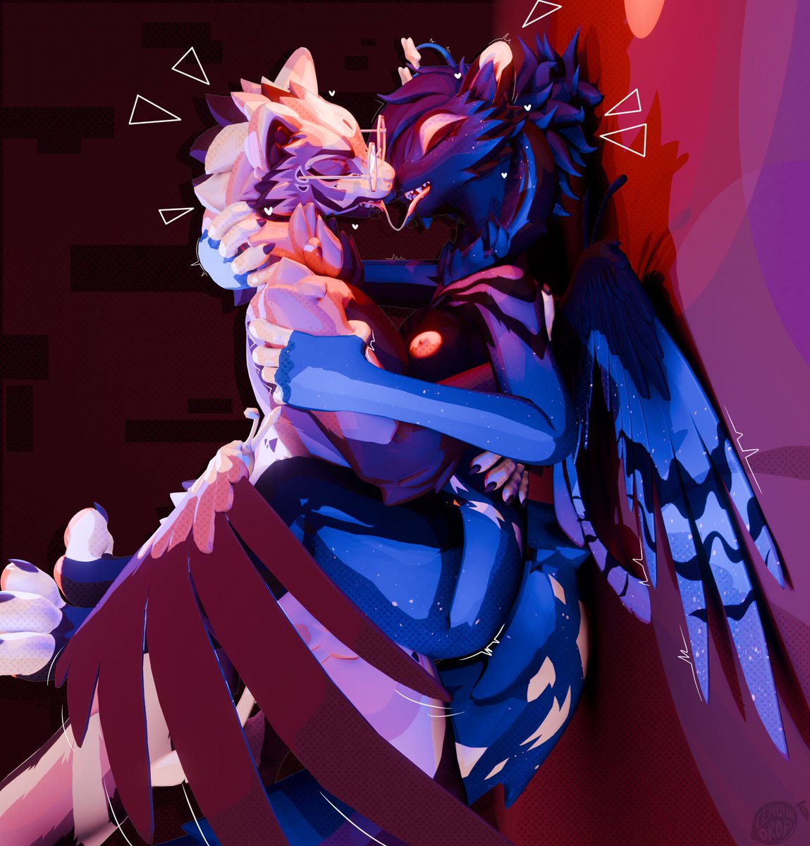 LemonDropBat's tweet photo. Two pretty snakes~ 💜💜

Render for @Nebulyth and @InnocentStars_  💜 https://t.co/ALxKcu9V8b