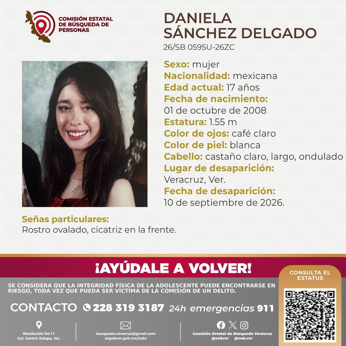 Hechizero_38's tweet photo. ⚠️SERVICIO SOCIAL ⚠️
Cualquier información que ayude a dar con su paradero sera de gran ayuda...🙏 https://t.co/FNt73q4OzD