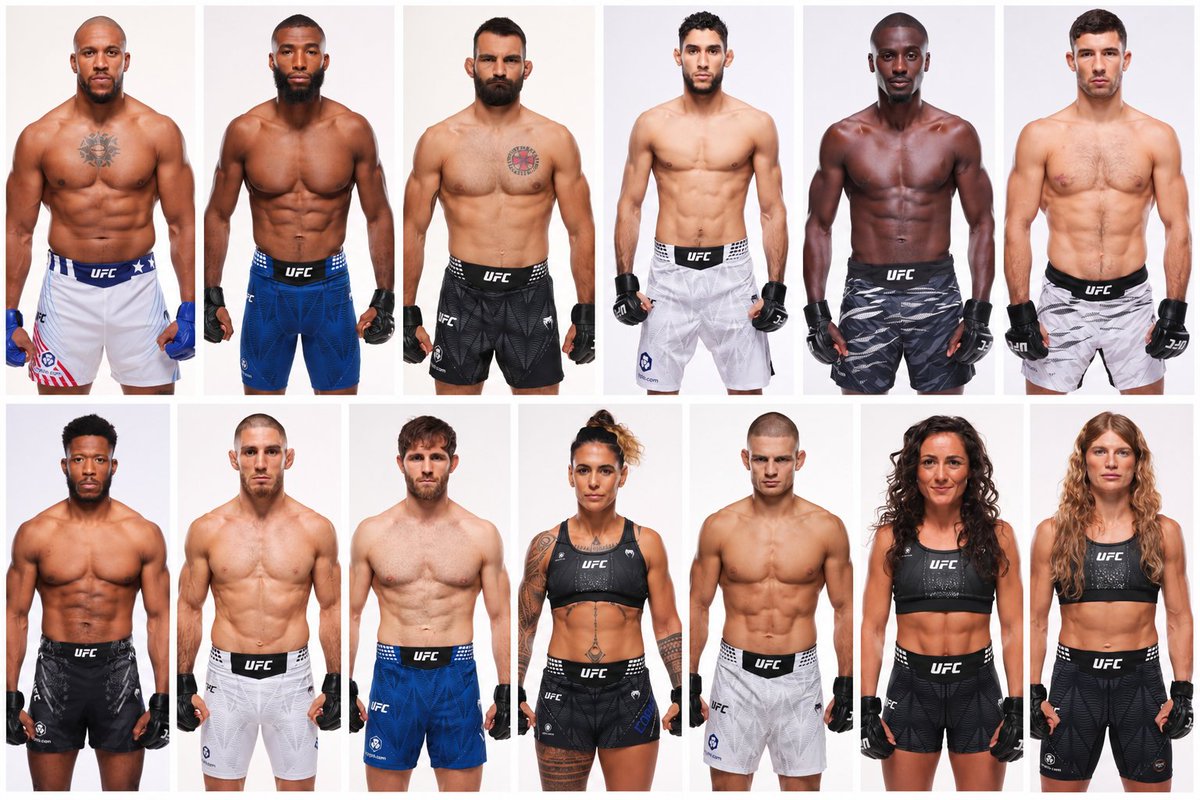 Fernandes867789's tweet photo. Bilan français à L'UFC en 2026 (9-11)

❌️ Manon fiorot vs grasso
✅️ Salahdine parnasse vs hooker 
✅️ Axel sola vs fares ziam ❌️
❌️ Morgan charriere 
❌️ oumar sy vs bukauskas
❌️ aljarouj vs sintes
✅️ nora cornolle vs sygula
✅️ Mathieu vs felipe dias
✅️ delphine  vs Monténégro
✅️ Noah gugnon vs milos janicic
✅️ Axel sola vs ismael bonfim 
❌️ Benoît saint denis vs  pimblett 
✅️ Ciryl gane vs alex pereira 
❌️ Fares ziam vs tom nolan 
❌️ William gomis vs Pat sabatini 
❌️ Axel sola vs mason jones 
❌️ Oumar sy vs ion cutelaba 
❌️ Nora cornolle vs joselyne edwards
✅️ Benoît saint denis vs dan hooker