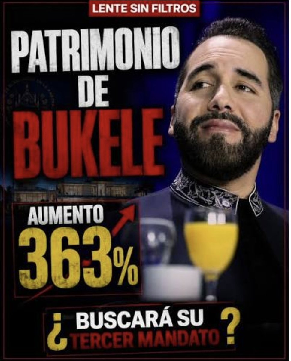 jrmdfv10's tweet photo. 📣😒 🇨🇦 CANADIENSE RADICADO EN EL SALVADOR 🇸🇻, MUESTRA LA POBRESA EXTREMA DE MILES DE SALVADOREŃOS, MIENTRAS SU DICTADOR Y SU FAMILIA,  INCREMENTAN SU RIQUEZA PATRIMONIAL. ��🇸🇻👀 https://t.co/66faKG32BD