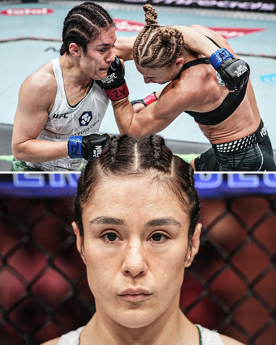 espnmma's tweet photo. Alexa Grasso gets a massive win against Manon Fiorot at #NocheUFC in Arizona 👏🇲🇽 https://t.co/33iuMp6Flr