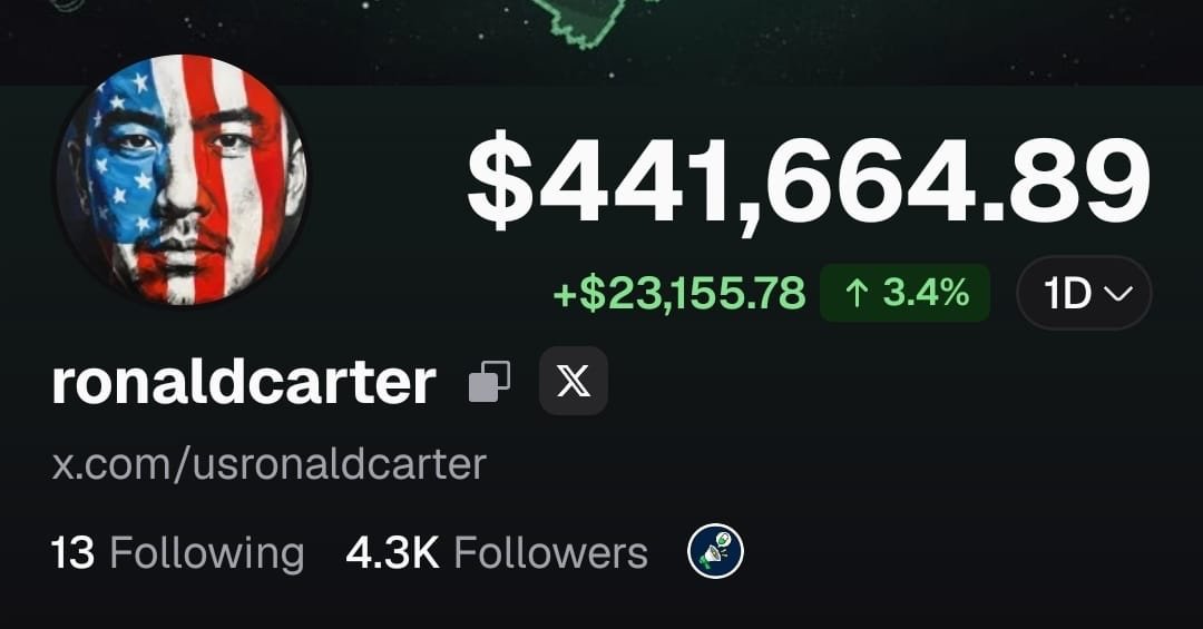 USronaldcarter's tweet photo. Been a good week so ima give away $500 to 5 random people trading on pumpfun ($2500 total)

Comment your username underneath, will post winners tmrw. https://t.co/9AjD8dHBKS