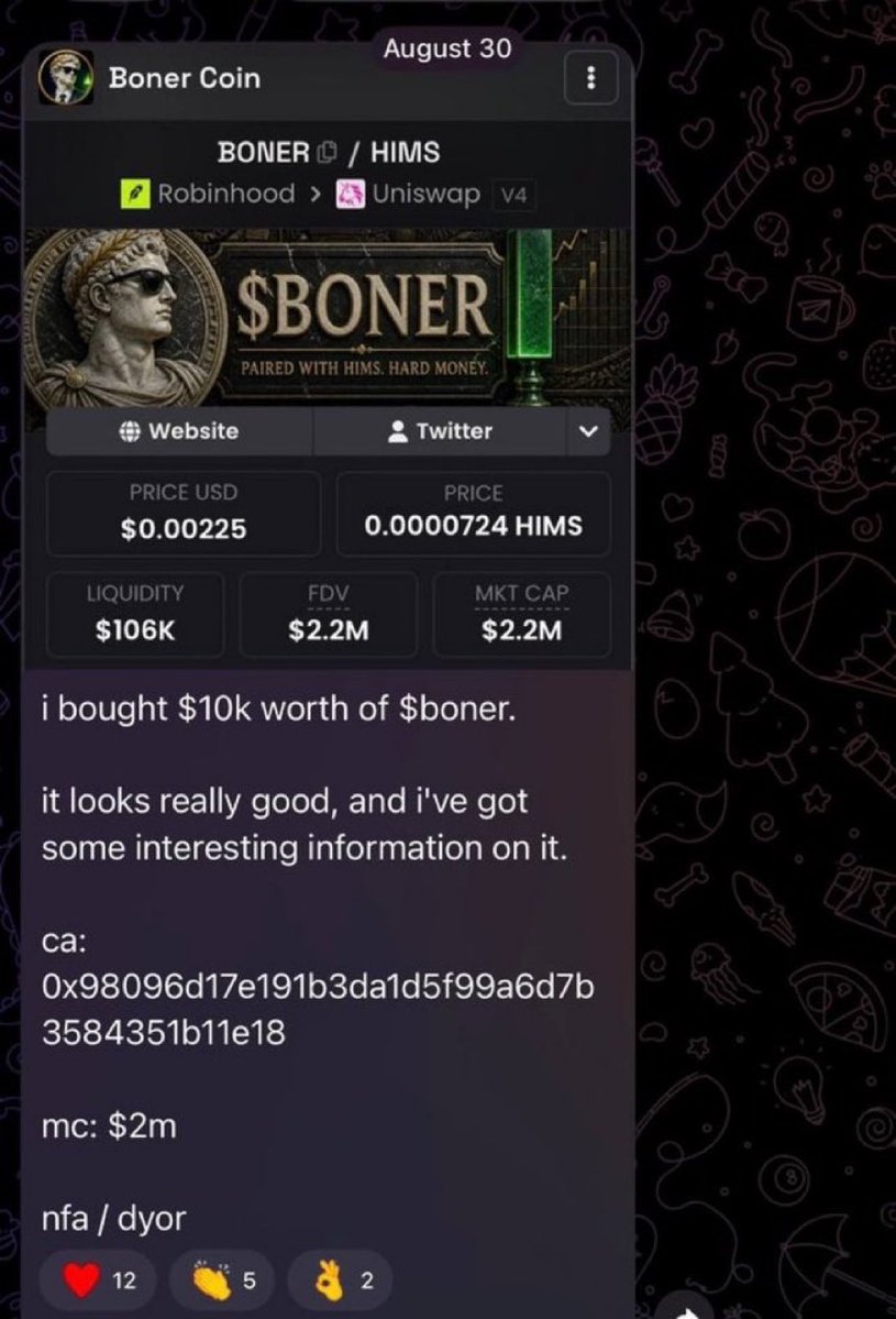 saracrypto_eth's tweet photo. i gave you $BONER at $2m, it went to 45 millions 

i gave you $AI at $1M, it went to 100 millions

i gave you $fone at $300k, it went to 30 millions

i gave you $PONS at $750k, it went to 400millions

and you still don’t follow me 🫵

stay  poor 🥶🥶 https://t.co/Ozrp4oKCOq