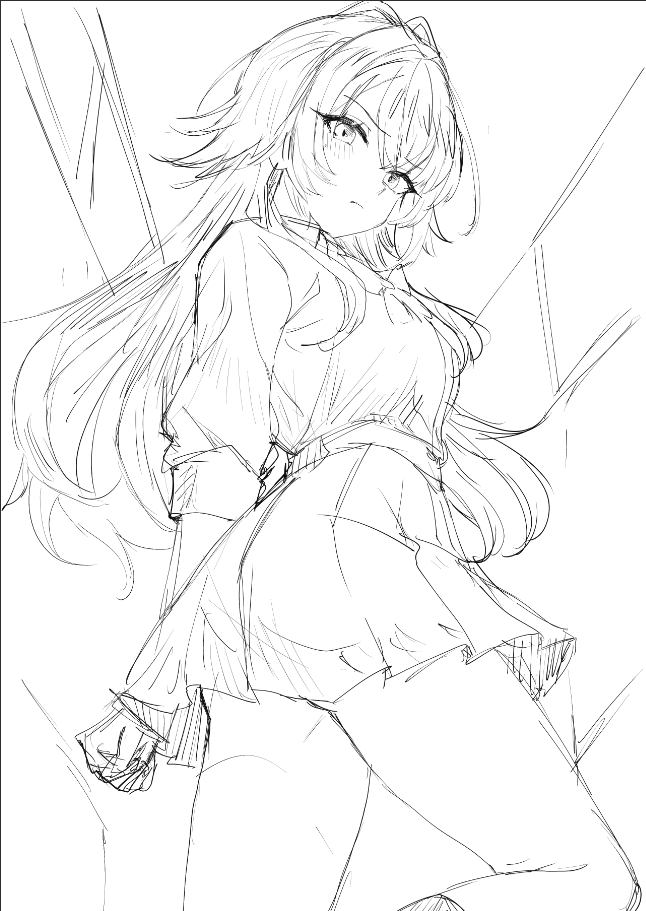 Chiru_218MG's tweet photo. wip https://t.co/OFp9QqmkIf
