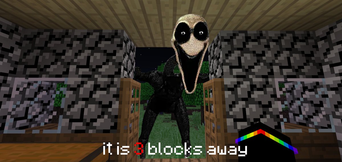 ApplelyYT's tweet photo. yooo wsp gang. i make Minecraft Horror and stuff. https://t.co/lTtDz0YqkW