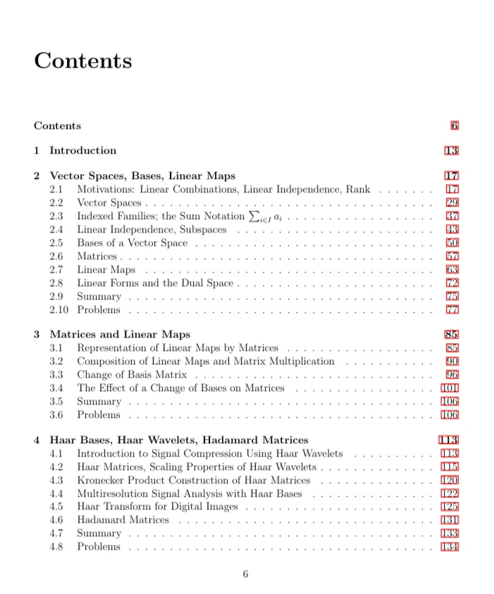 Turing Post on X: "A free comprehensive textbook – Linear Algebra for ...