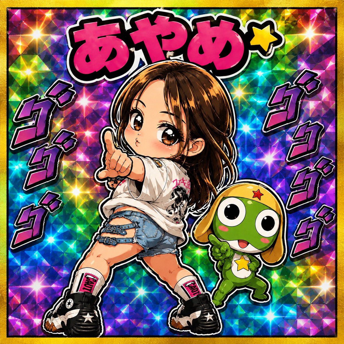 ayamen_dayon's tweet photo. おはにゃー🐸🌟迷わずに今〜🎶 https://t.co/Z8ULVVawg6