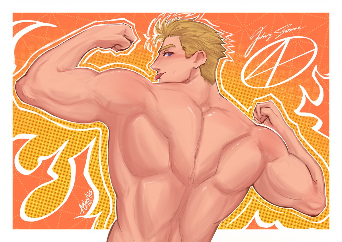 AztexArts's tweet photo. johnny for #biceptember ‼️
-
#MarvelRivals #johnnystorm #humantorch https://t.co/v2dt7gXxOE
