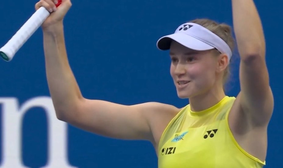 PopBase's tweet photo. Elena Rybakina has won the US Open, defeating Aryna Sabalenka. https://t.co/AgHUSwfYn7