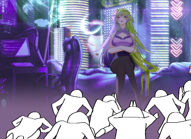 KuYonbai's tweet photo. 📢CALLING ALL WINGMATES AND ARTISTS
Please insert yourselves in the praise of our hot DOMMY MOMMY!

Submit by adding your contribution in the comments below for others to include themselves 💚Try to leave the base art for beginner artists to participate, too!
#wingmatingcall https://t.co/geB241IIWD
