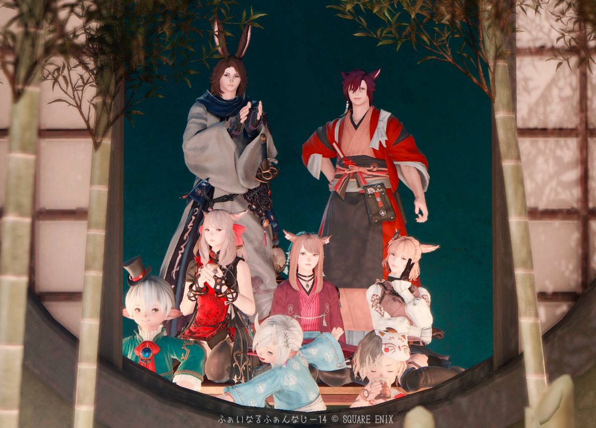 OhiruneRingo's tweet photo. 𝕘𝕞
昨日はFCイベントでメンバープレゼンツの謎解きゲーム✐☡
めっちゃくちゃ楽しかった！
たぶん1位は逃したけどひろくんに勝てたからヨシ
企画準備進行ありがとう♡ᶫᵒᵛᵉ♡
#NuageFF14 https://t.co/1QRPyj1UrL