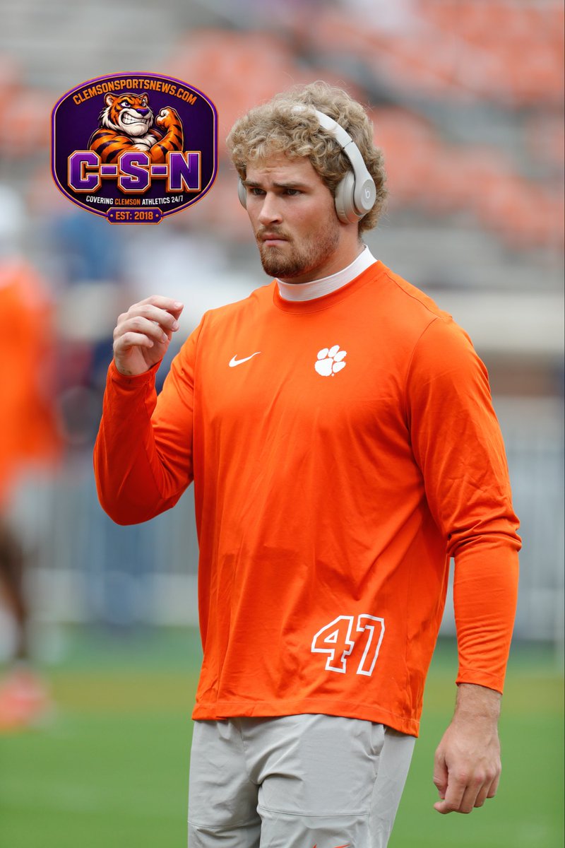 ClemSportNews's tweet photo. #Clemson vs #Gasouthern warmups https://t.co/xp4zvghGu6