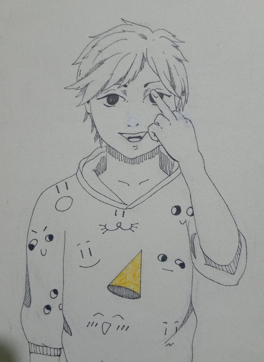XJaneX777's tweet photo. #haroofanart https://t.co/k0x9lXC4Dn