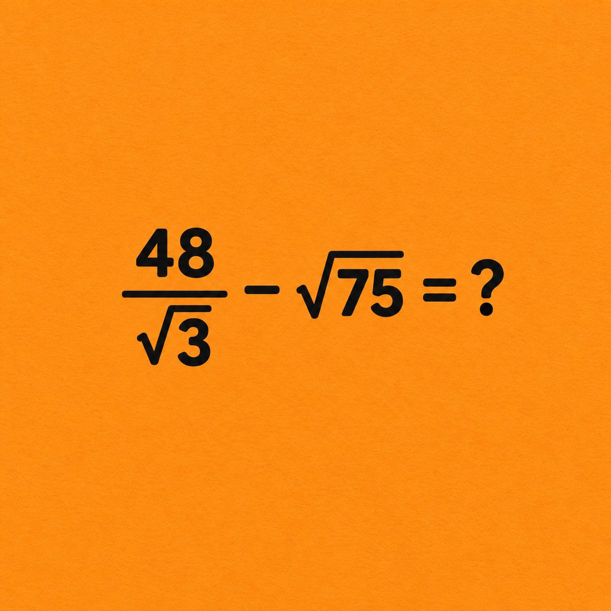 Samadistic's tweet photo. 🔥 99% of people get this wrong. Can you prove them wrong? https://t.co/2Vwxw3sSId
