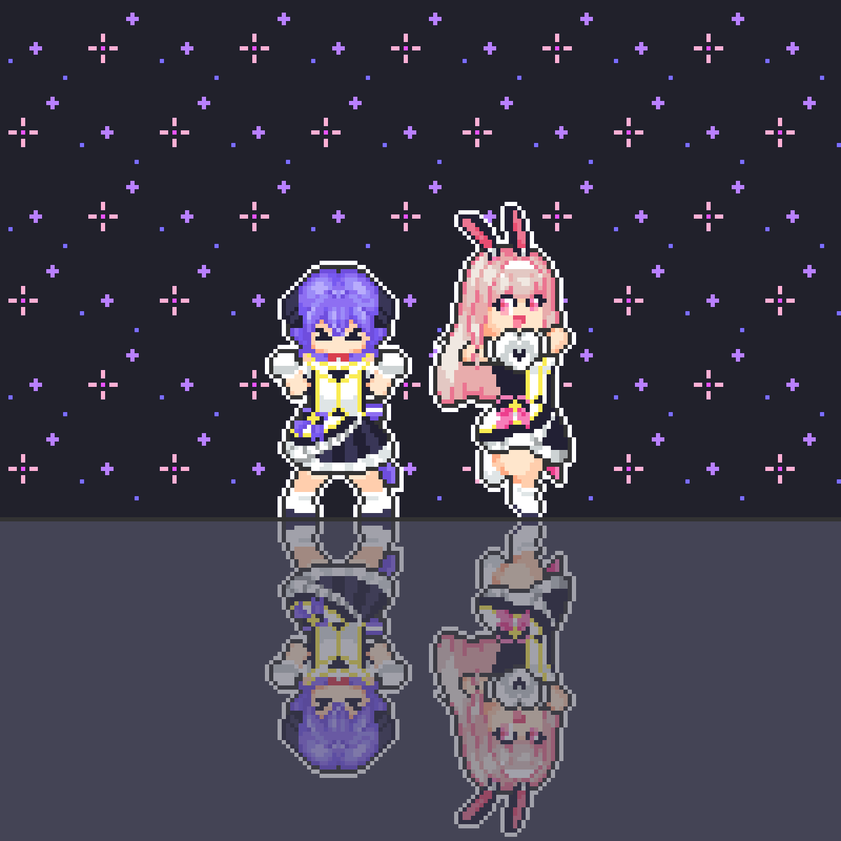 FirmsRKMN's tweet photo. たのしい
　せかいせいふく✨
#れむ絵 #ののちアート https://t.co/rP6panirQv