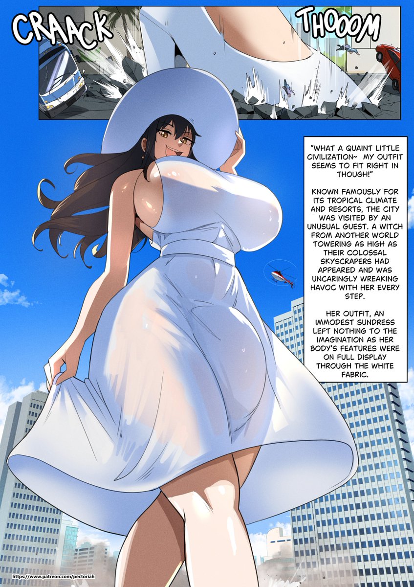 pectoriah's tweet photo. My latest project, Sophia's Sizzling Summer Set is now officially COMPLETED!
This comic will eventually be distributed FREE, however if you would like to see it early, or simply show your support, access to it is on the p-site! 🥰 https://t.co/4viRPuWTGW