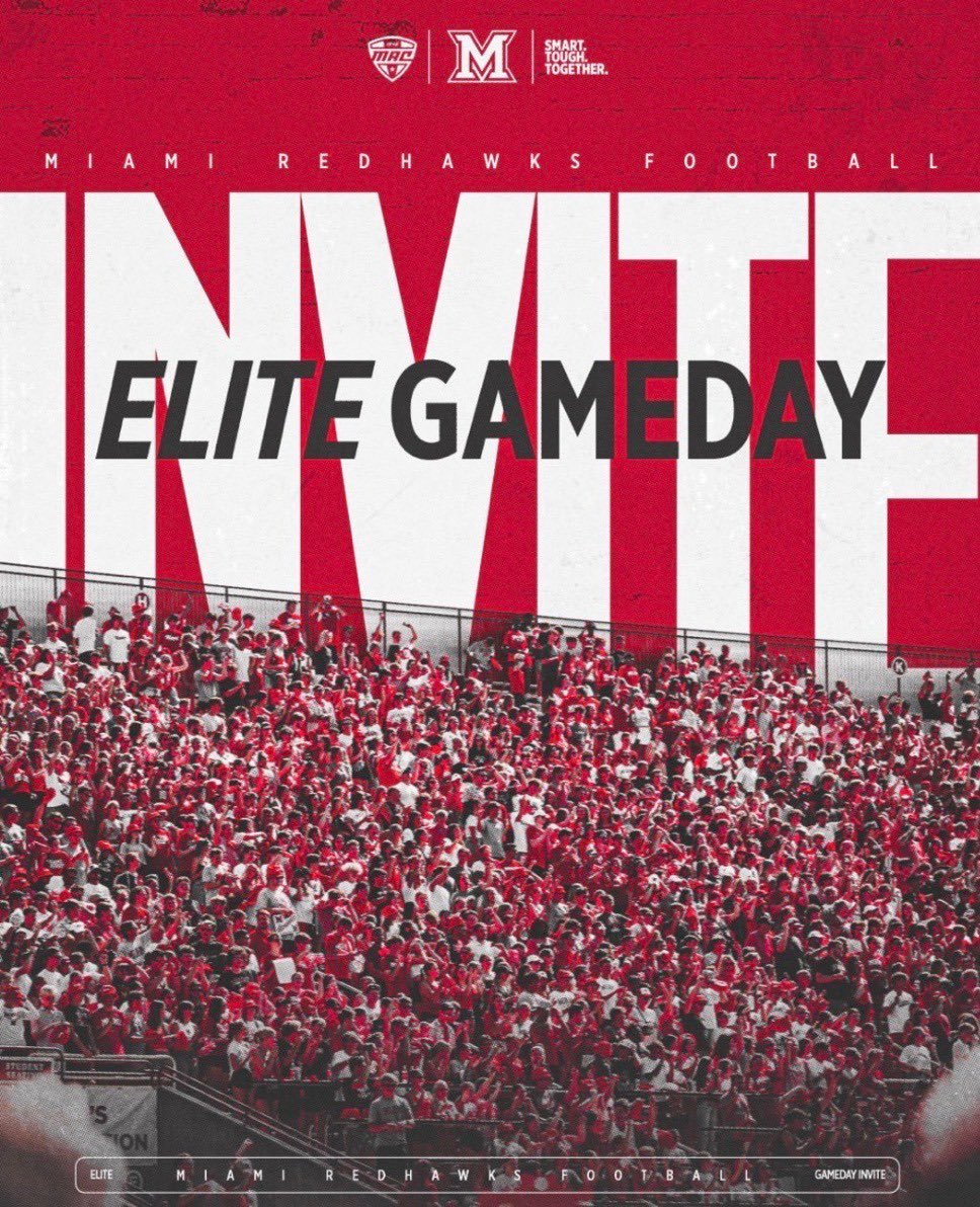 RyderKing125's tweet photo. Thank you for the @MiamiOHFootball gameday invite @LeoOtt123. Looking forward to being in Oxford and watching the dbs! @DBCoachWhite @drew15martin @CoadyKeller1 @Martin_Miami_HC @CoachZaneRies 

@CSmithScout @BigBoardSports @CoachAndrewsVFL @615Preps @FRHS_Football @ZachMett https://t.co/zdCff6VqOu