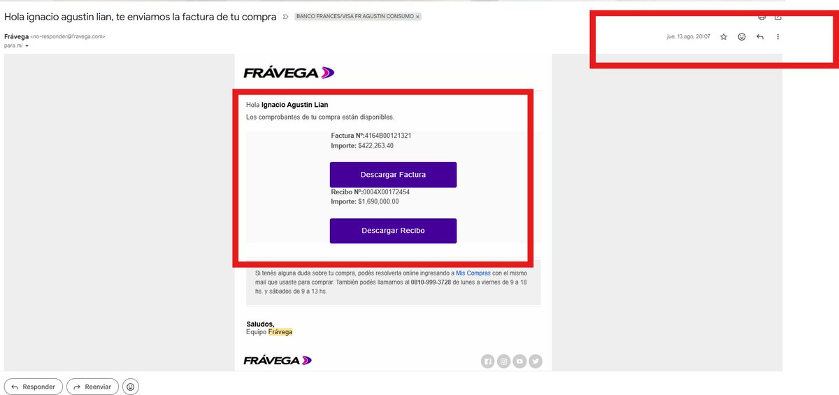 aguslian06's tweet photo. @fravegaonline aqui vamos. el inicio y luego les paso el final en más imagenes. Analizen ustedes que esta todo documentado en los emails. Atencion y Servicio a marzo.compré en samsung, y resolviendo el problema de casi 1 mes, en 3 dias. no vuelvo a comprar ja+ https://t.co/gdVoeijhws