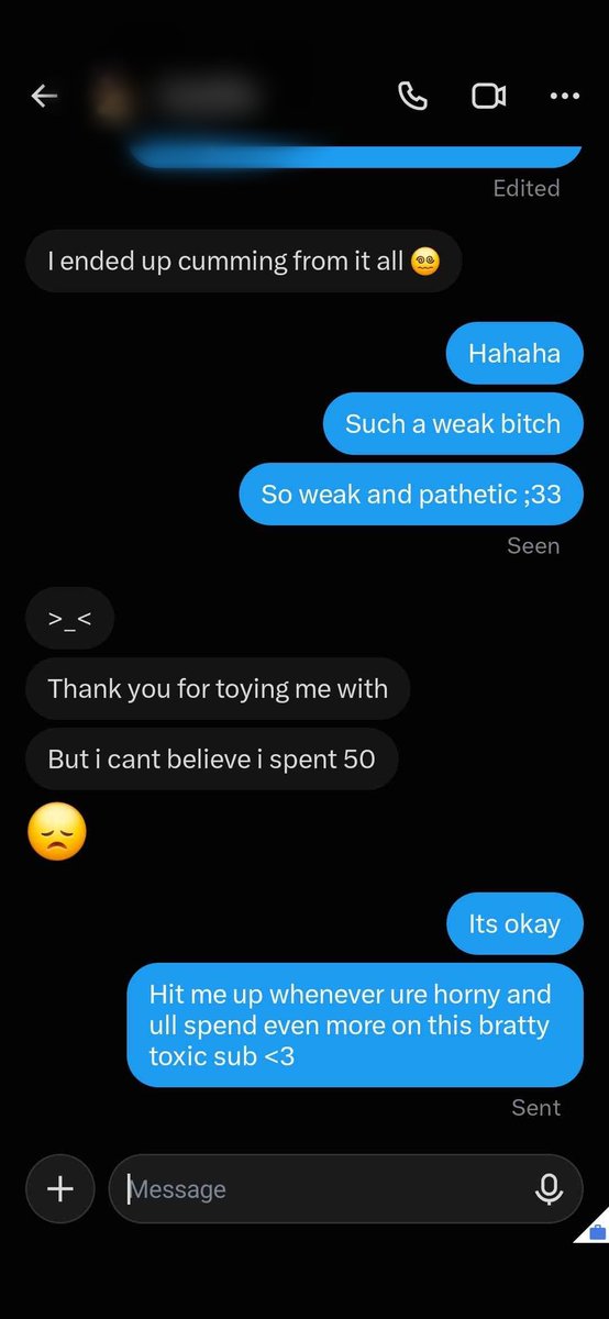 meikoQT's tweet photo. Findom is so incredibly stupid
I literally made this account to have fun and sub and i still attract losers to drain them unintentionally LOOOL

I guess it just comes naturally to me :3 

#findom #2dfd #bnwo #tnwo #cuck https://t.co/YzfOwi42mI