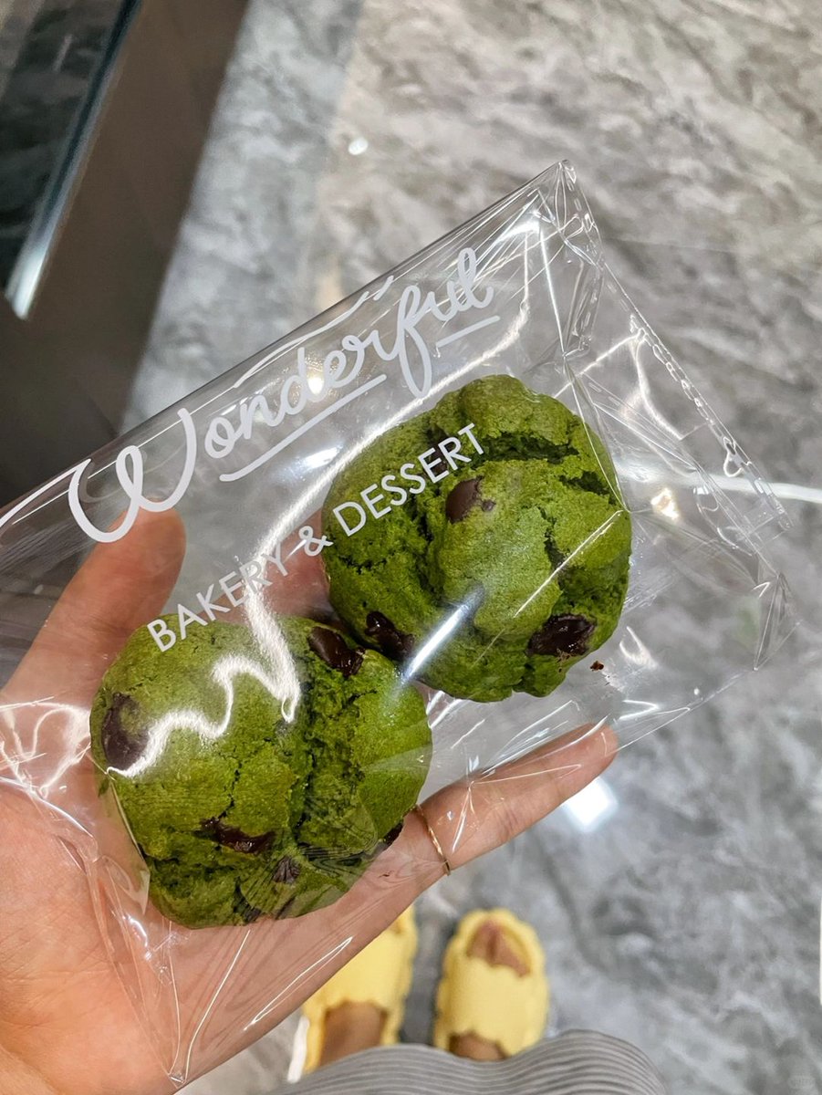ambew015048's tweet photo. Just tried baking matcha cookies from scratch—warm, fragrant, and way more fun than I expected https://t.co/MGicECTtvm