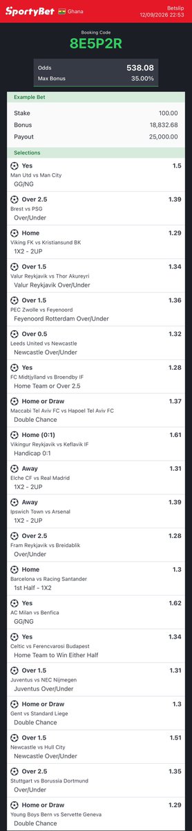 mrlamar01's tweet photo. 530+ odds🍏

8E5P2R https://t.co/rzfy96zPtv