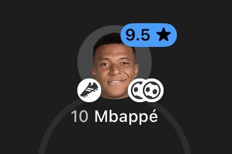 UTDTrey's tweet photo. Mbappe bagging is so normal now, people don’t even bother to hype it up anymore 😭 https://t.co/Br2mEAnrD2