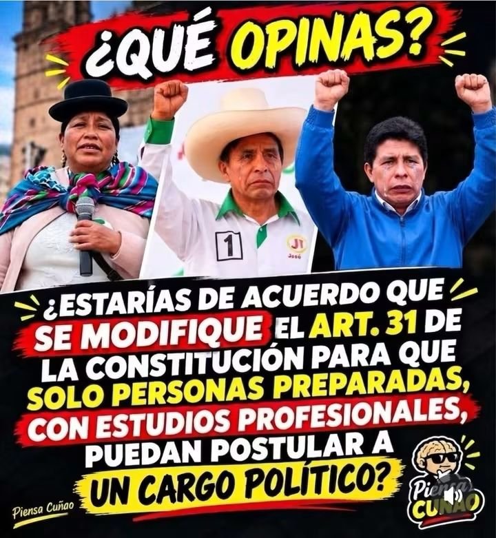 susana_bozzo's tweet photo. Está ley es vital para el desarrollar del país. https://t.co/duqOkJXOMb