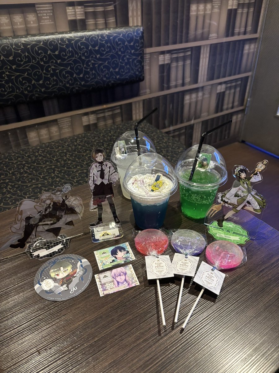 __milk_0709's tweet photo. アニカフェ行ってきたよ🫶
今回のアヰ可愛いねー😭😭😭 https://t.co/cCWwmAk7O9