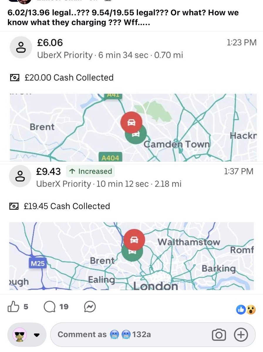bliss27's tweet photo. @dkhos and his scumbag investors @MorganStanley @BlackRock @Vanguard_Group are charging and @TfLTPH @andyburnham do nooothinnnggggg .. nothing but champagne socialist and do not stand for the working man @SadiqKhan .. see you in court 😡 https://t.co/1rRuu3YfEL