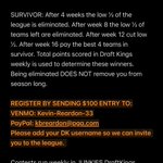 Photo by Junkies DFS Contests⛳️⚾️🏈🏀 (@JunkiesContests)