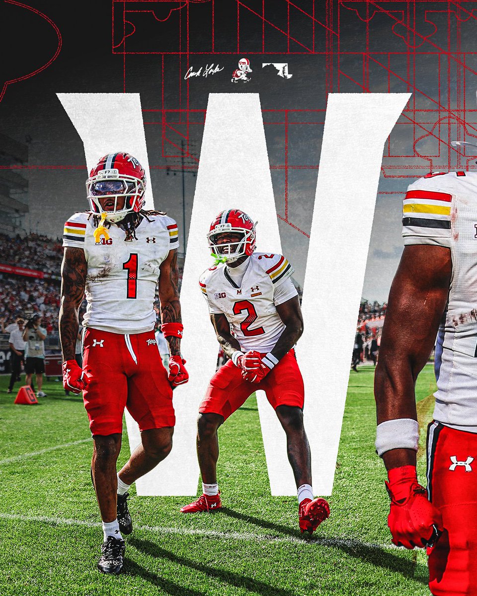 TerpsFootball's tweet photo. 2️⃣-0️⃣

#FearTheTurtle 🐢 https://t.co/ls9JE9djSg