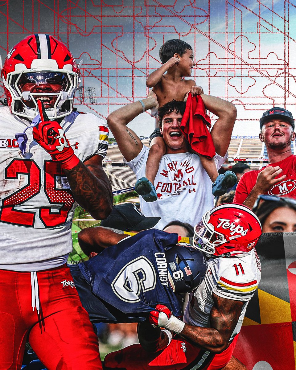 TerpsFootball's tweet photo. 2️⃣-0️⃣

#FearTheTurtle 🐢 https://t.co/ls9JE9djSg