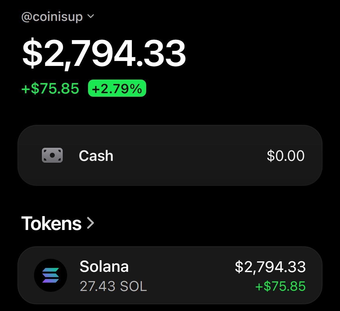 ZaraAi56190's tweet photo. Every wallet Gets 1 $SOL

Just drop your $SOL  address, RT ♻️ &amp; Like ❤️ 🔔 

First 1000 https://t.co/b8UyJKcZNI