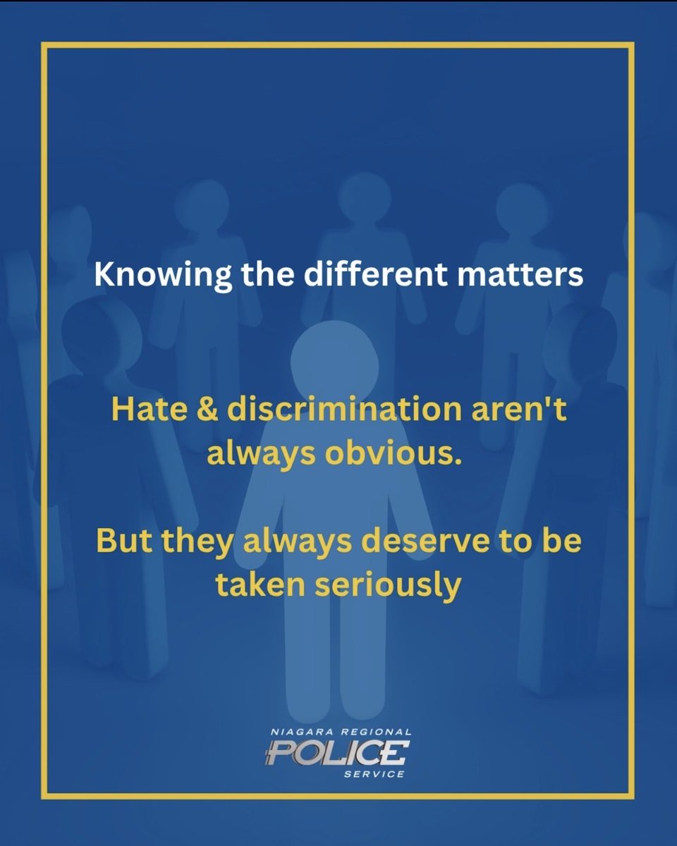 mario4thenorth's tweet photo. ‼️ BREAKING: Niagara Police just posted that a JOKE, can be hate. 

That an OPINION, can be hate.

Then they linked a DEI page. 

They have no leads on your stolen car but they'd love to hear about your uncle's Facebook post.

The Liberals are turning Canada into the UK. https://t.co/3VMfQKlVqG