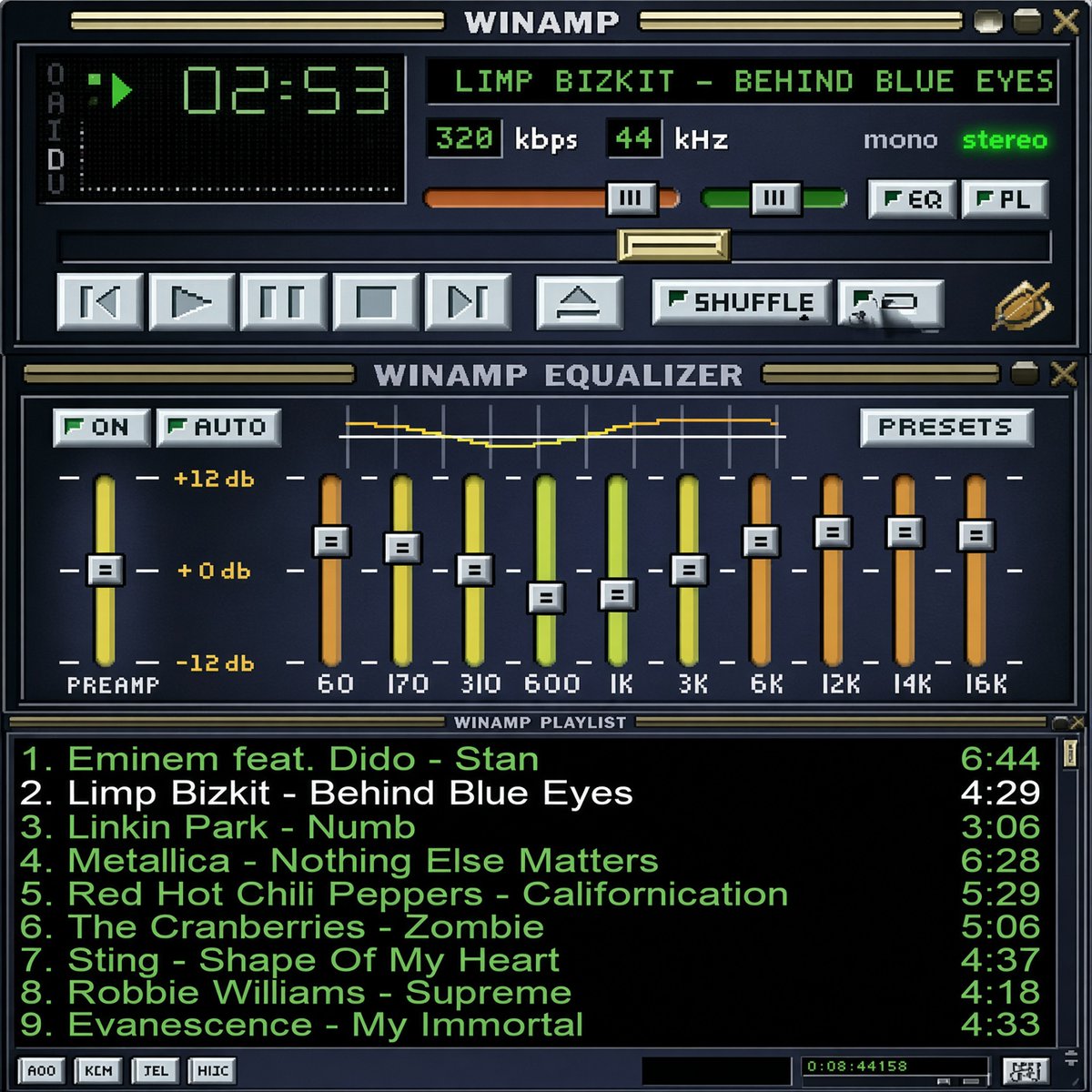 90Nostalgico's tweet photo. Winamp ⚡El histórico y querido reproductor de música 😍 https://t.co/lC1iB6OoBp