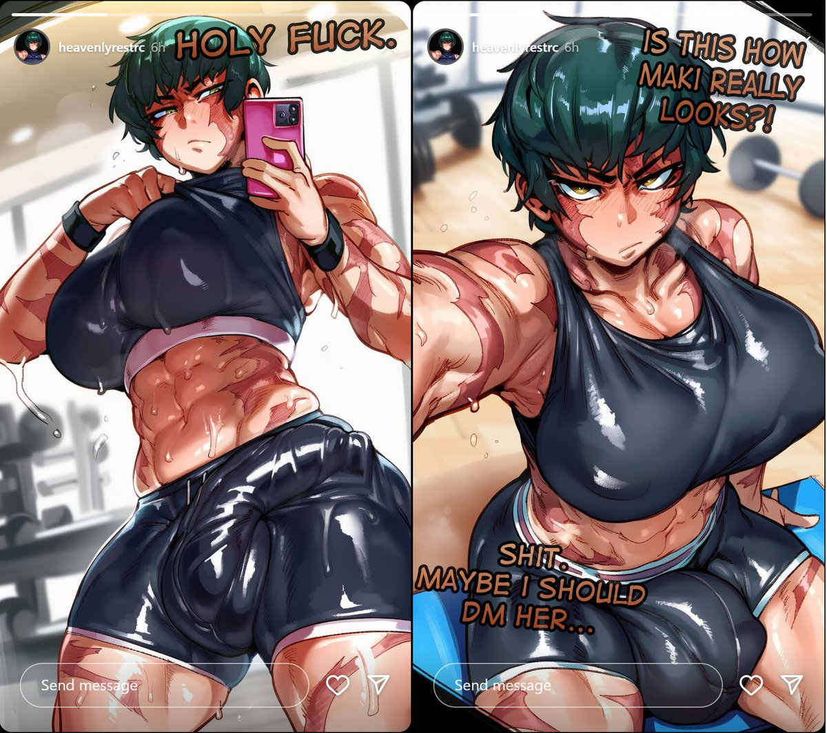 ichislop_'s tweet photo. What's worse than being horny and wanting to have sex?

horny and wanting to have sex while your friend is on your stories looking like a proper shestud .

21-Page comic available doooooown here . 💜 https://t.co/44c7iPoj6P