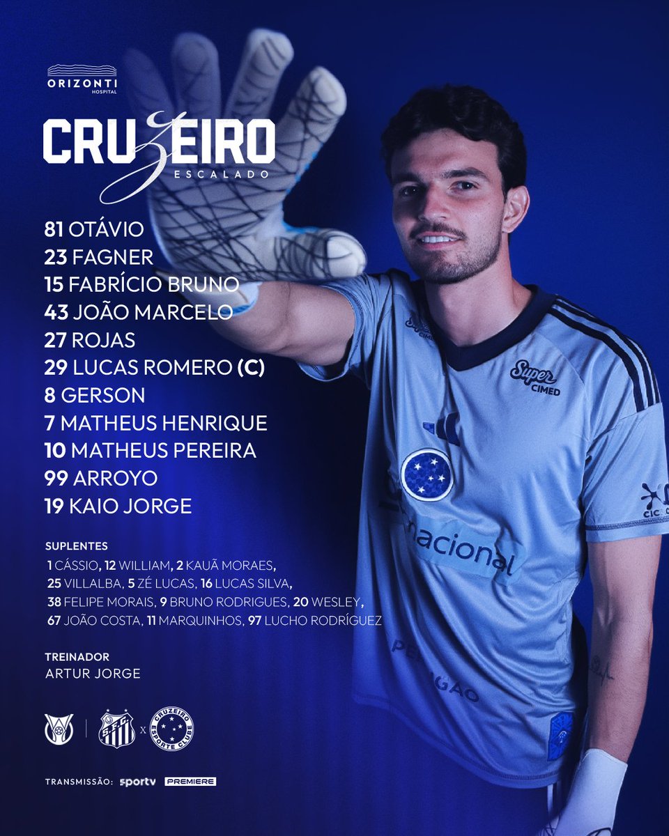 Cruzeiro tweet picture