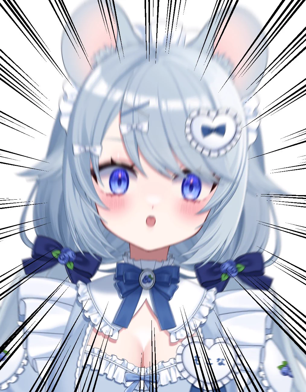 藍苺もこな🐁🫐セルフ受肉Vtuber (@AimaiMocona) / X